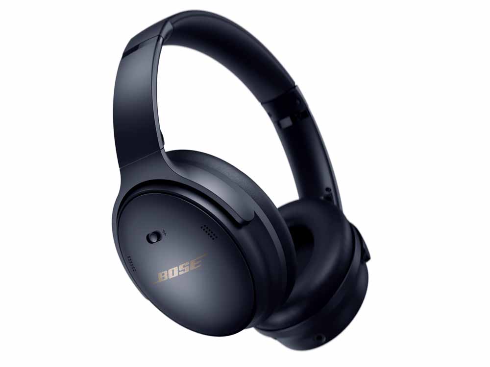 Bose QuietComfort 45 Wireless Headphones Midnight Blue